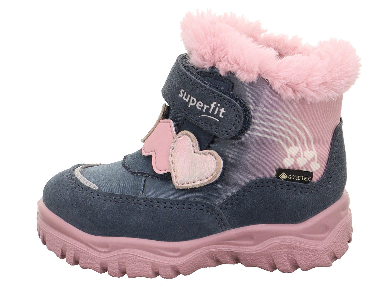 Superfit Husky+ Goretex Mavi Su Geçirmez Çocuk Bot