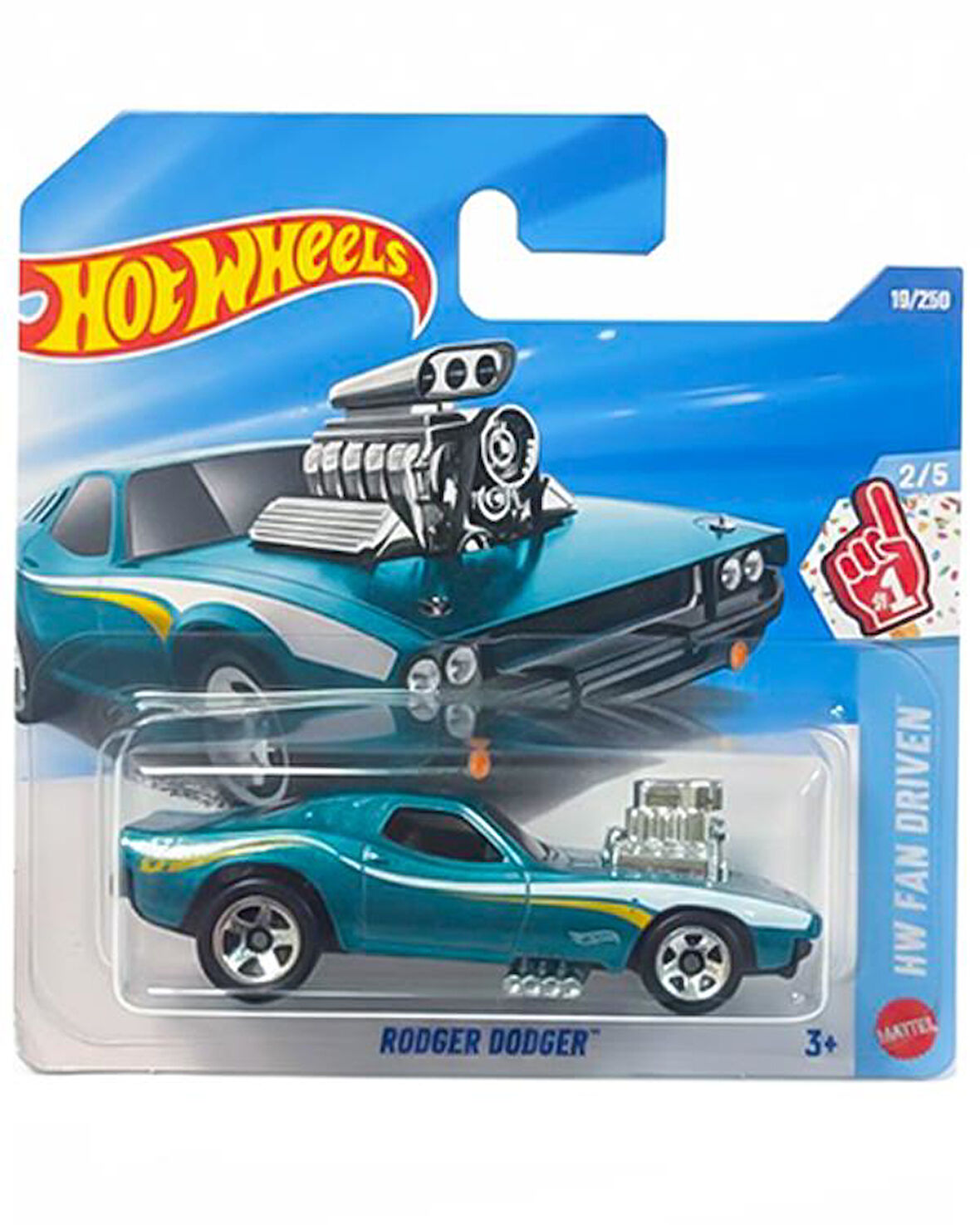 Hot Wheels Rodger Dodger JJH94