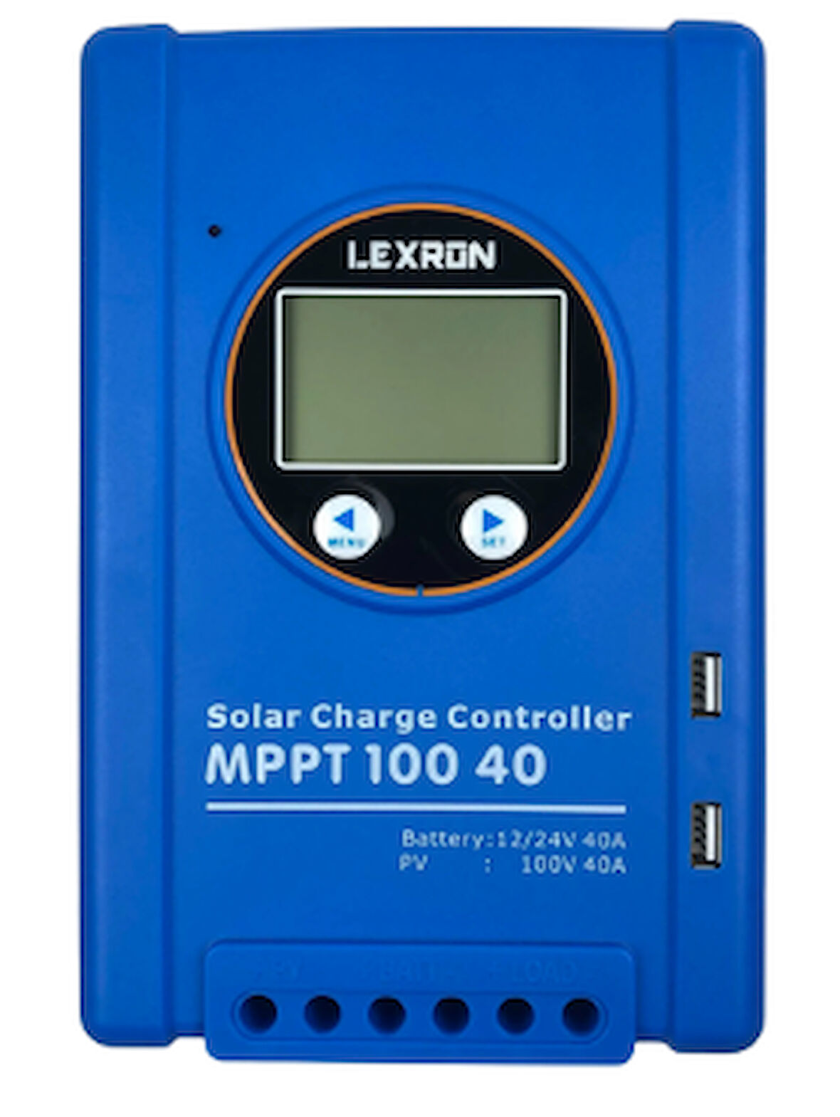 Lexron 12/24V 40A MPPT Şarj Kontrol Cihazı