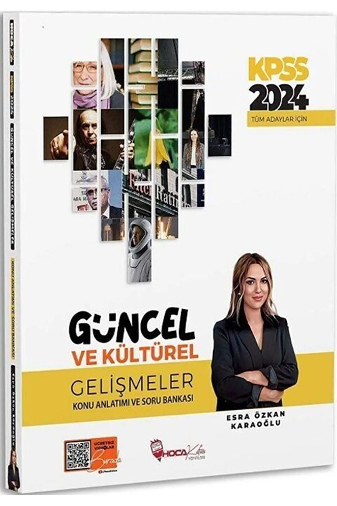 2024 KPSS Güncel ve Kültürel Gelişmeler Konu Anlatımı ve Soru Bankası Çözümlü Hoca Kafası