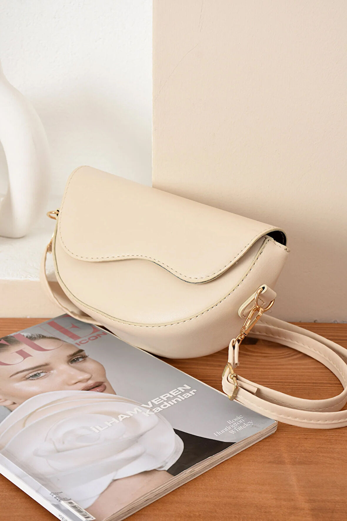 Trend omuz çantası spor klasik çapraz askılı çanta Tr