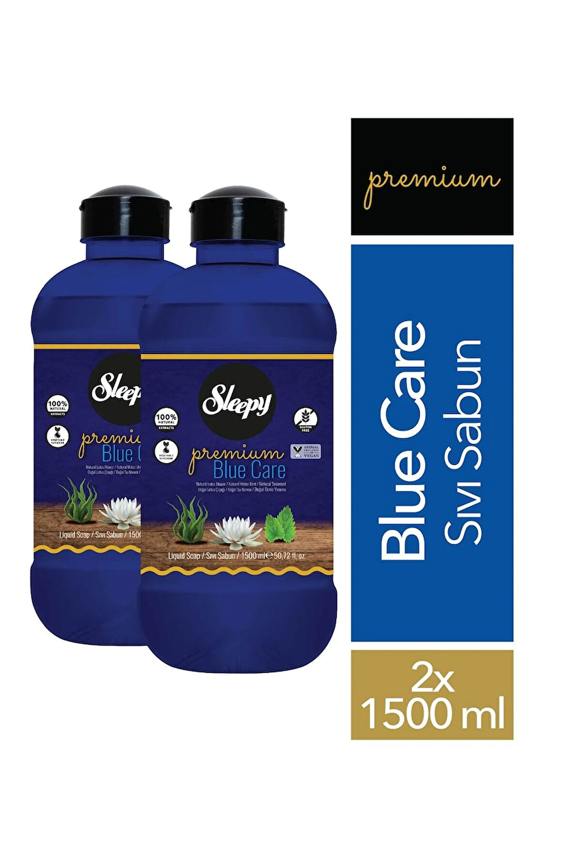Premium Blue Care Serisi Sıvı Sabun 2x1500 ml