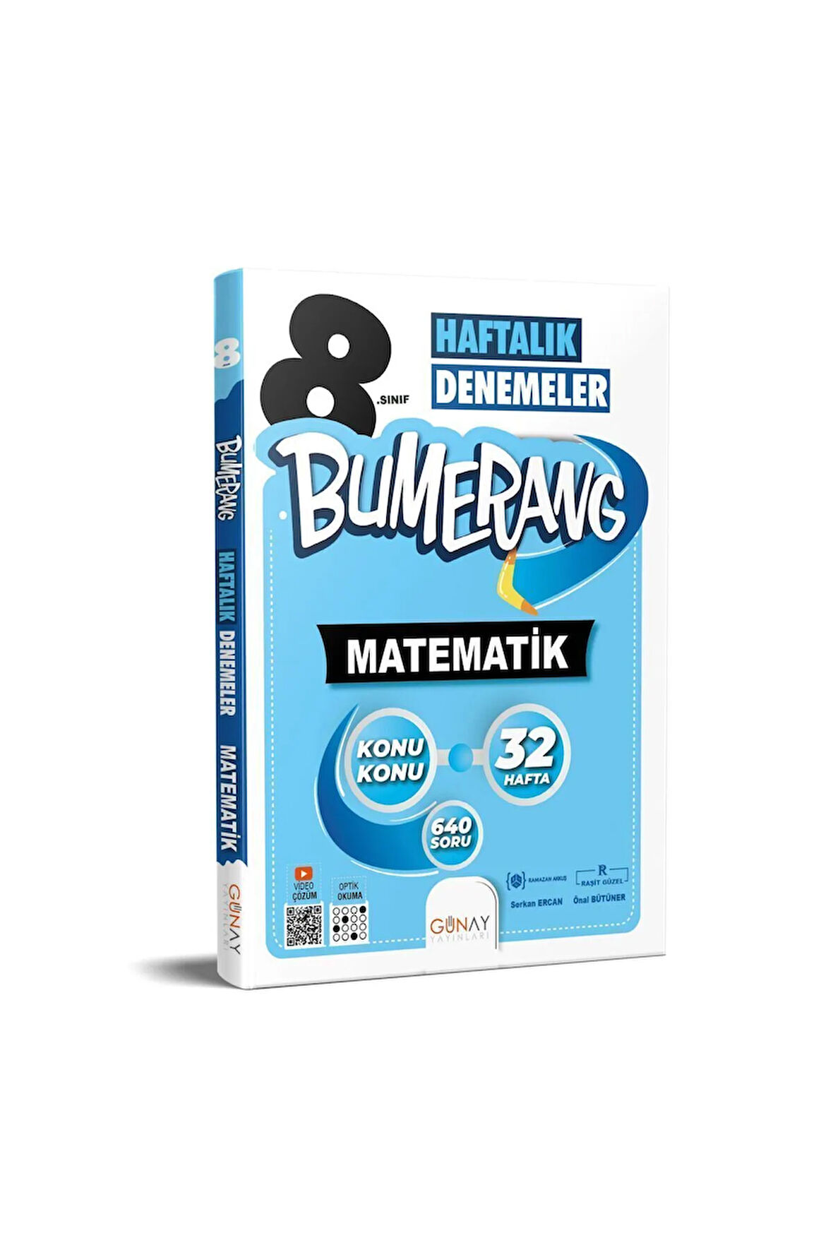 8. SINIF BUMERANG HAFTALIK DENEMELER MATEMATİK (2023-2024)