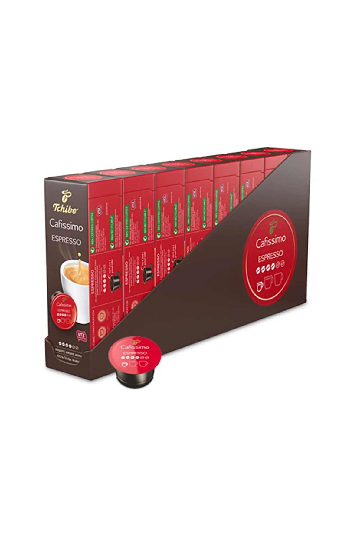 Cafissimo Espresso Elegant Aroma Kapsül Avantajlı Paket  80 Adet