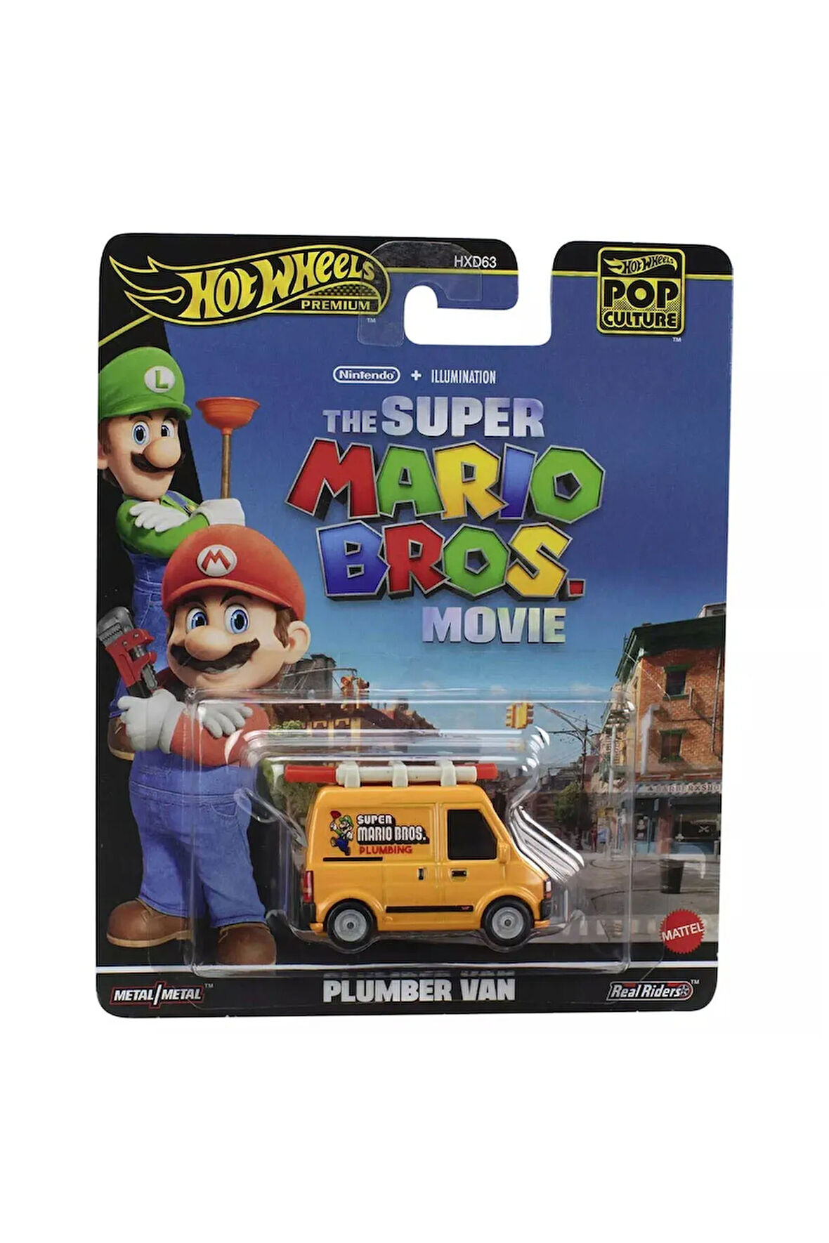 Pop Culture Premium Arabalar HXF03 3+ Yaş