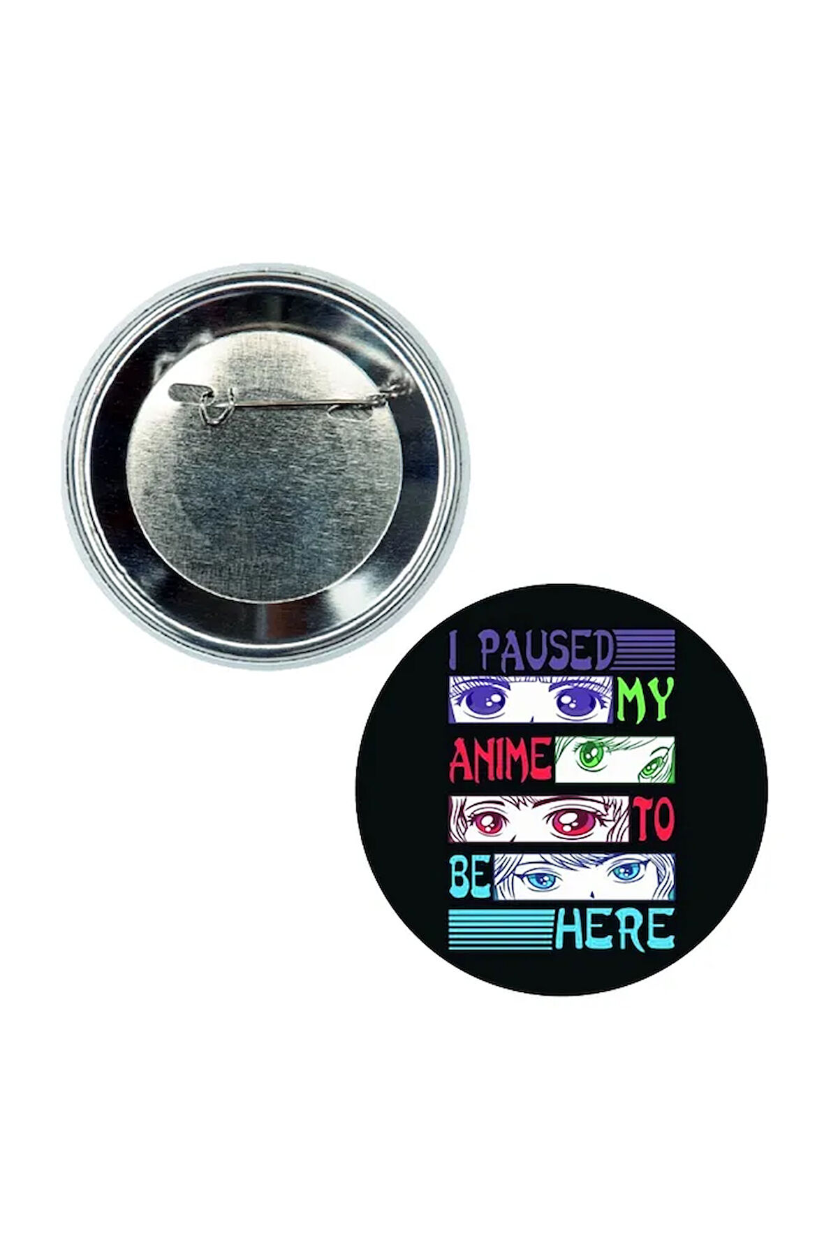 I paused my anime to be here 1