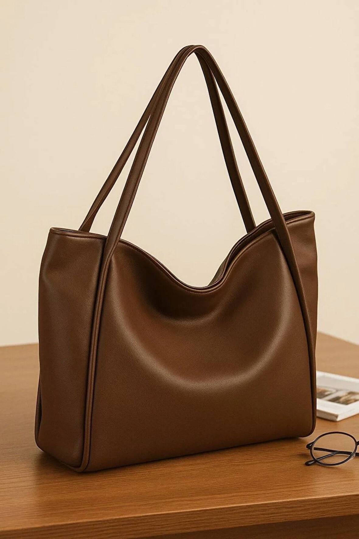 Kadın Lüks Salaş Omuz Çantası