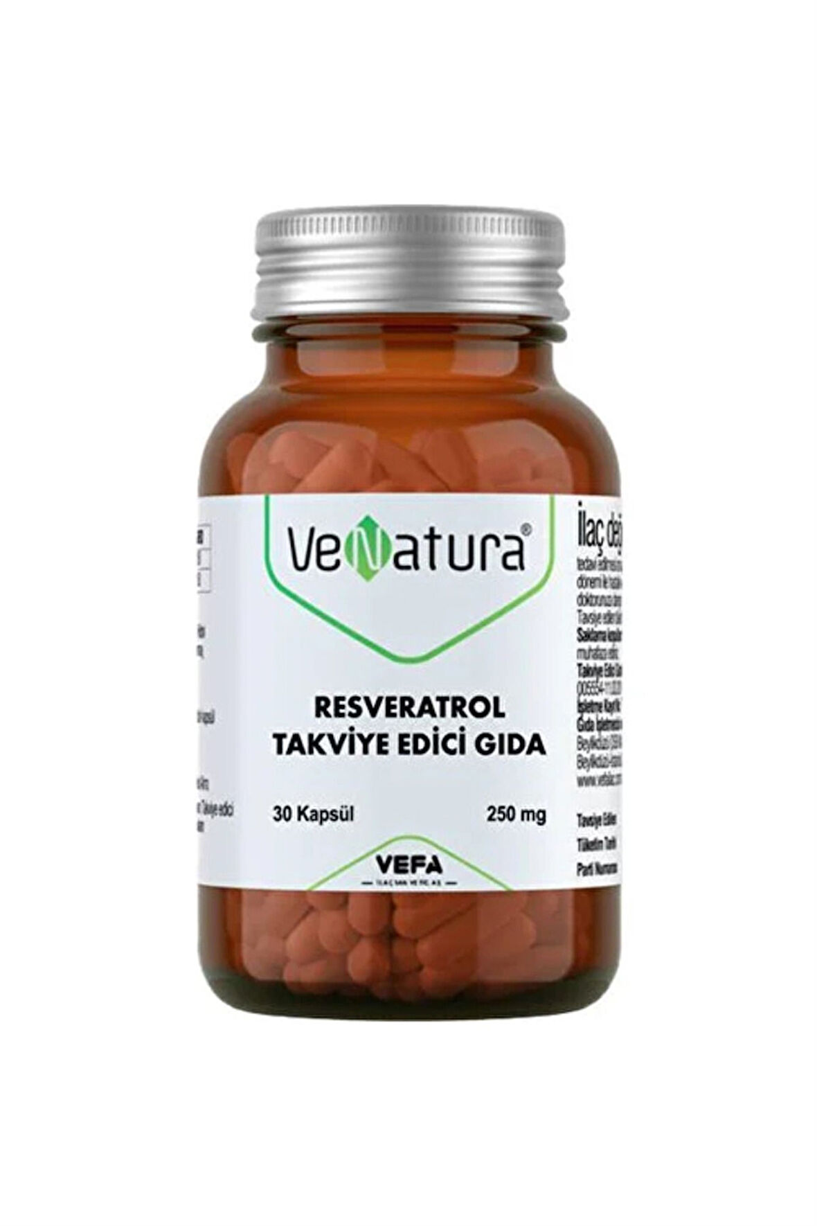 Venatura Resveratrol 30 Kapsül
