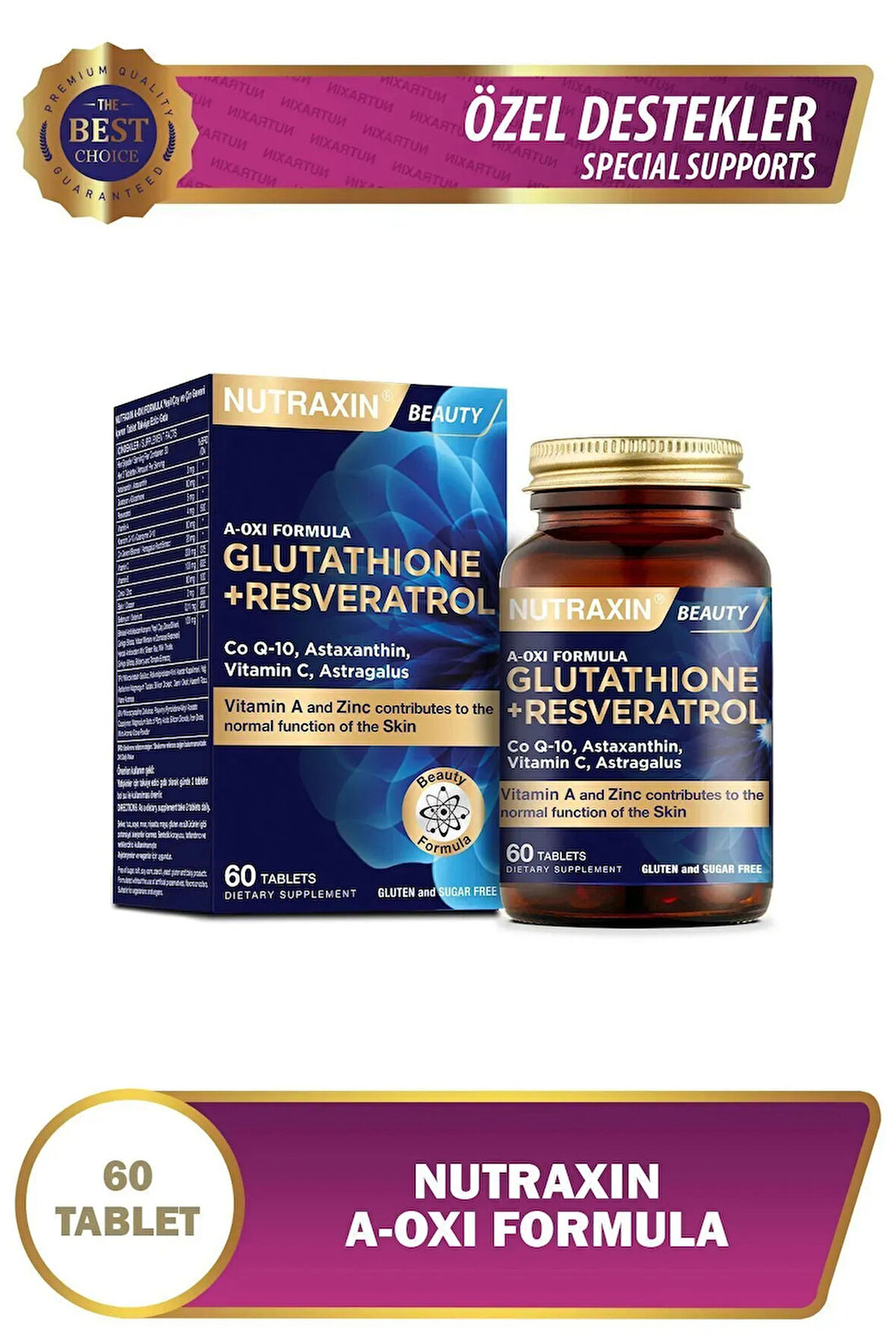 A-oxi Formula 60 Tablet 2'li