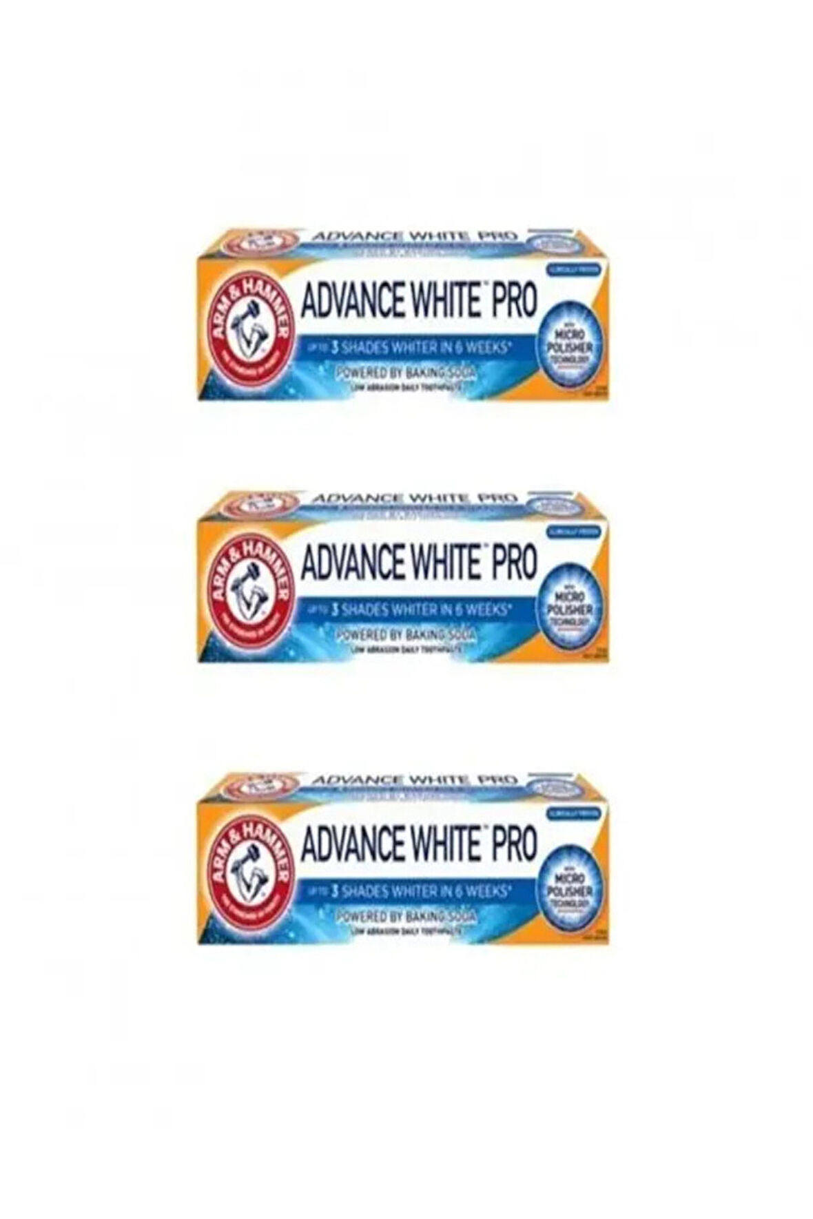 Arm&Hammer Arm Hammer Advanced White Pro (3 Tona Kadar Daha Beyaz) Diş Macunu 75ml
