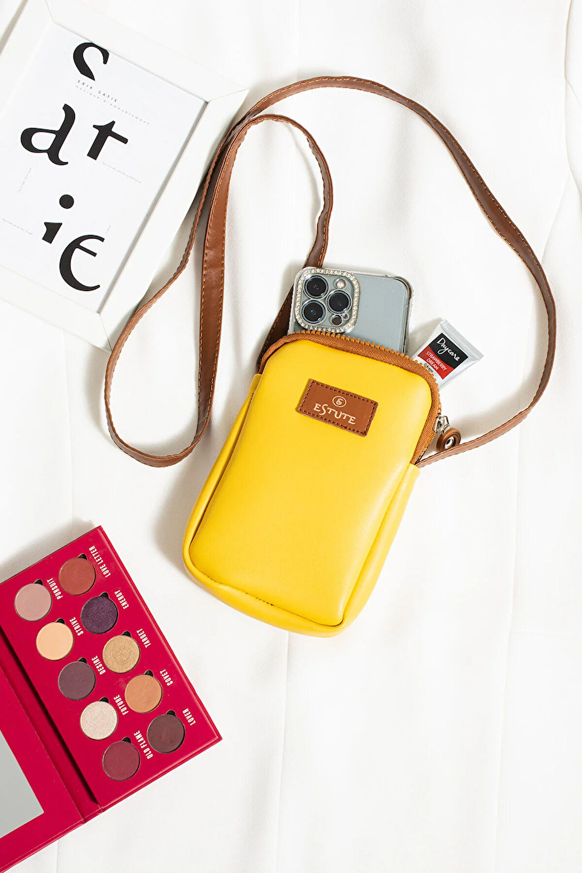 Unisex Telefon Luk Ayarlanabilir Çapraz Çanta