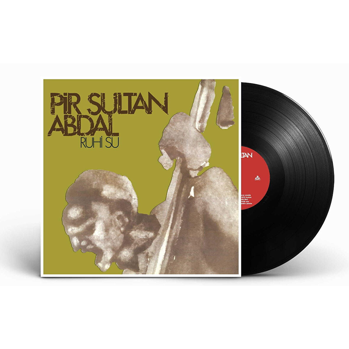 Ruhi Su Pir Sultan Abdal - Plak