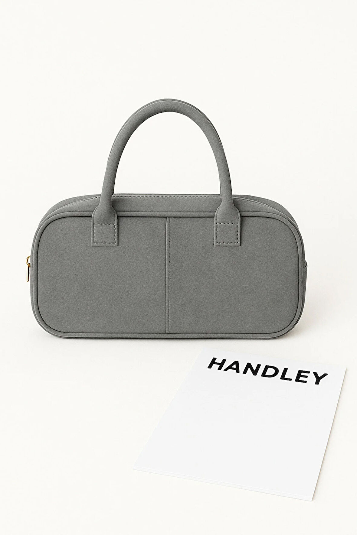 Grace Kadın Omuz ve El Çantası – Suet Dokulu, Minimal Tasarım