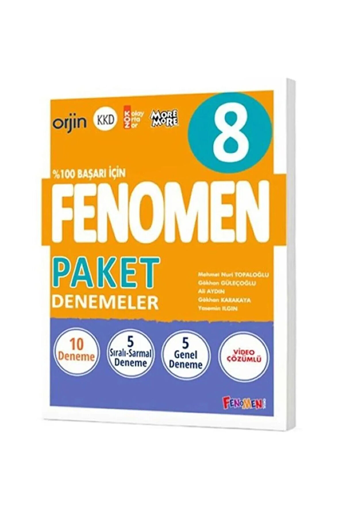 2024 SON BASKI 8. SINIF PAKET DENEMELER