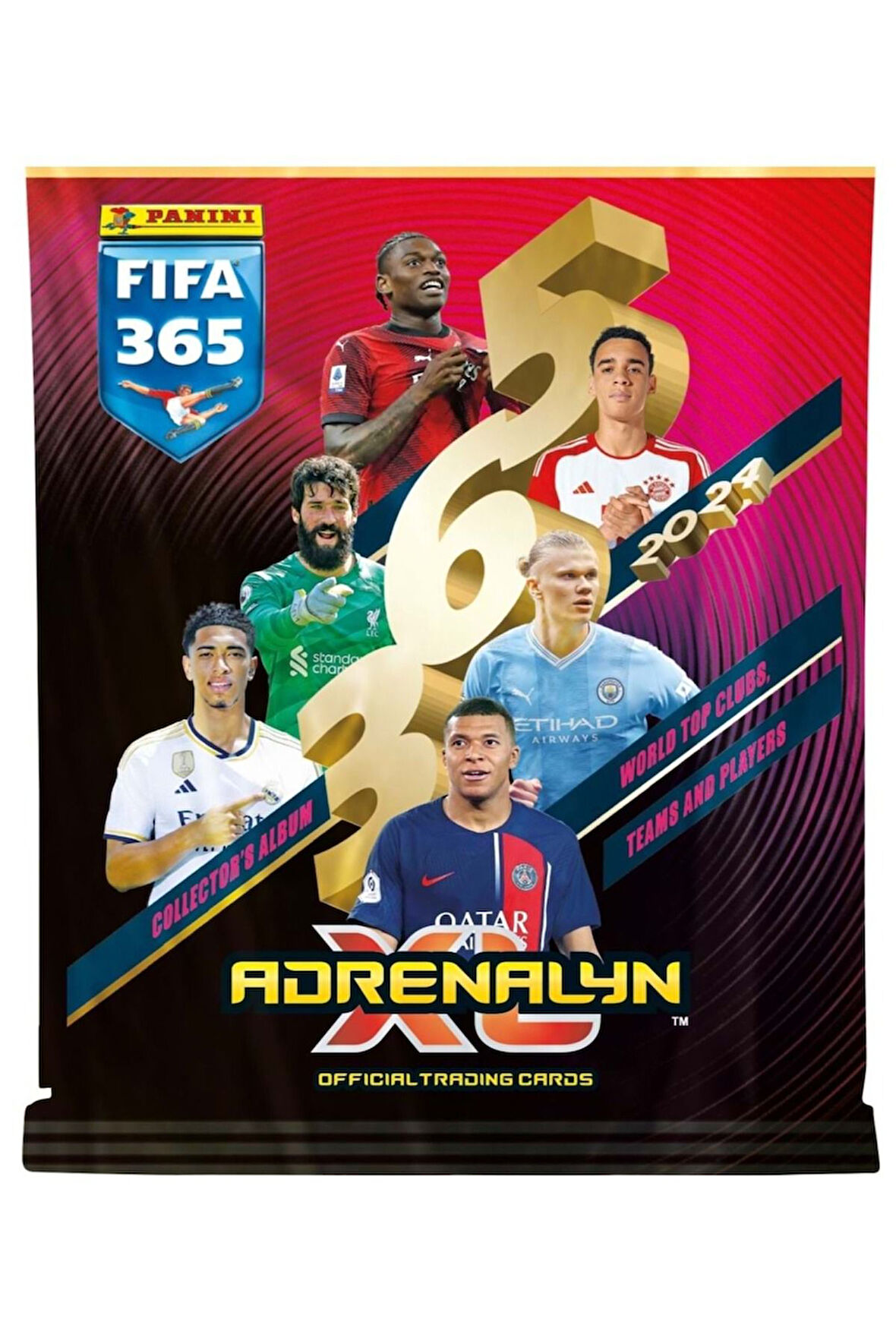 FIFA 365 Adrenalyn XL 2024 Mega Başlangıç Paketi