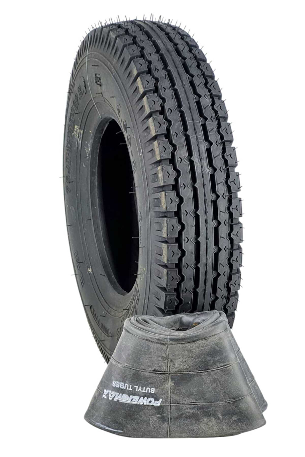 400-8 LASTİK VE İÇ LASTİĞİ TT (TUBETYPE - İÇ LASTİKLİ TİP) 8 KAT