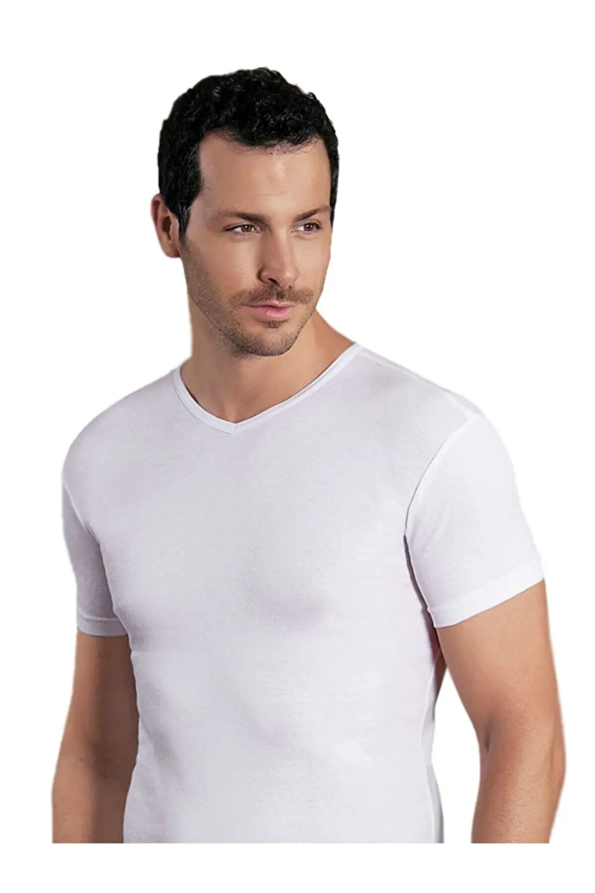 Me026 Sporcu V-yaka Kısa Kol Atlet No 48