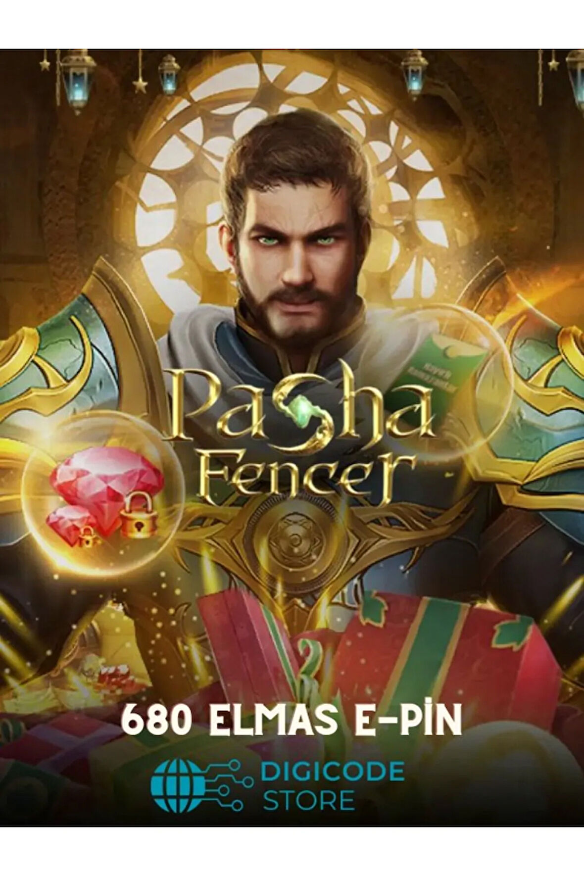 Pasha Fencer 680 Elmas E-PİN KODU