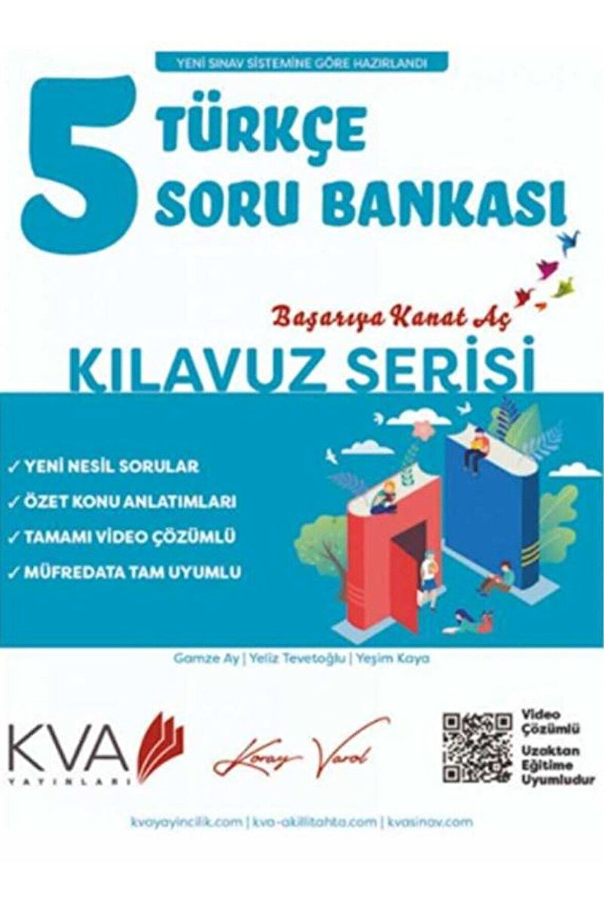 5. Sınıf Türkçe Kılavuz Serisi Soru Bankası / Kolektif / Koray Varol Akademi / 9786057919854