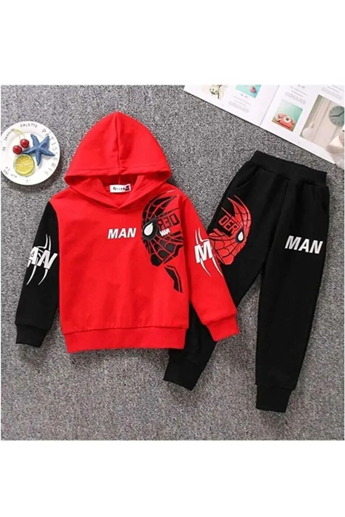 Örümcek Adam Çocuk Alt Üst Takım