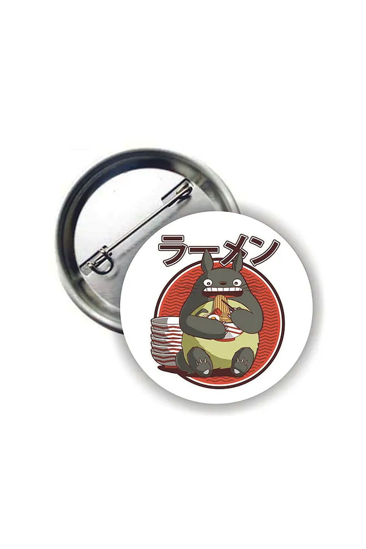 Totoro Anime Buton Rozet