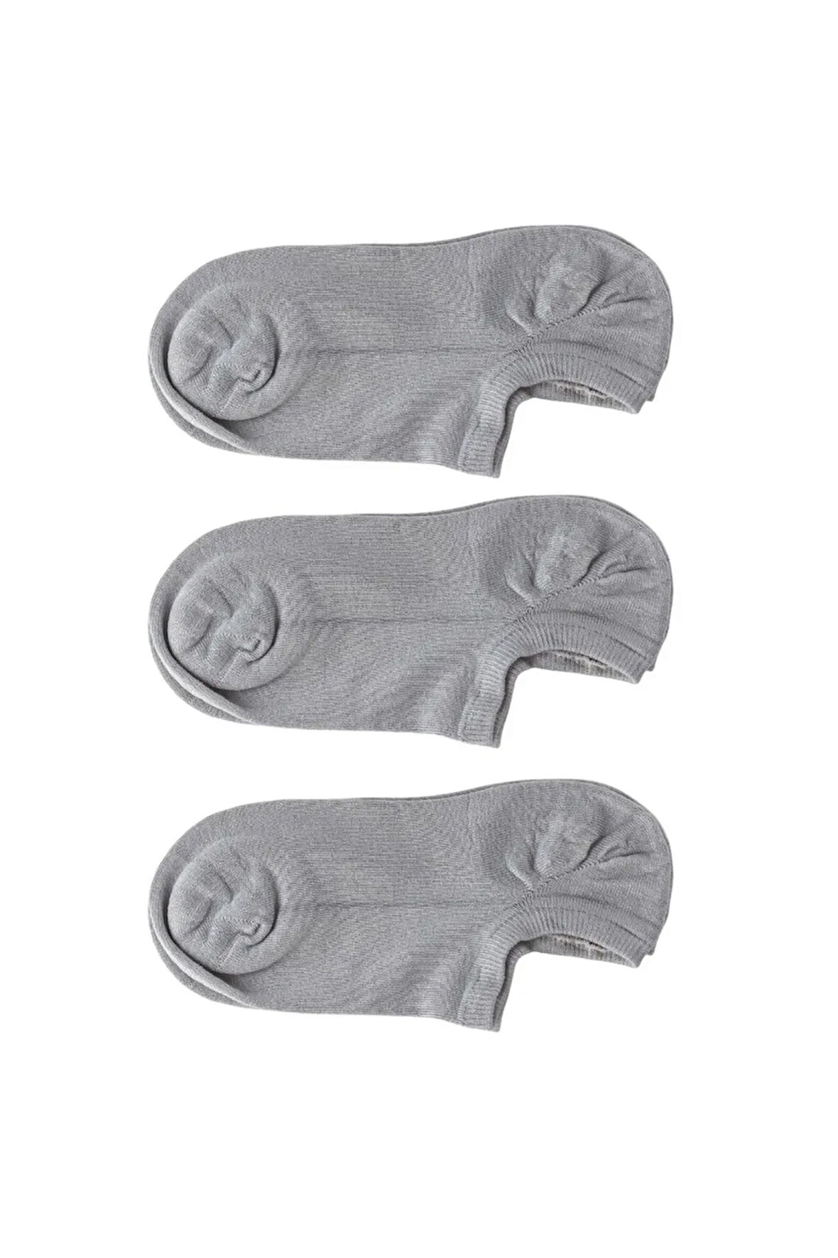 3'lü Set Kadın Kısa Modal Patik Çorap Kaliteli Düz Renk Yazlık Rahat Bilek İnce Dikişsiz Çeşit Spor