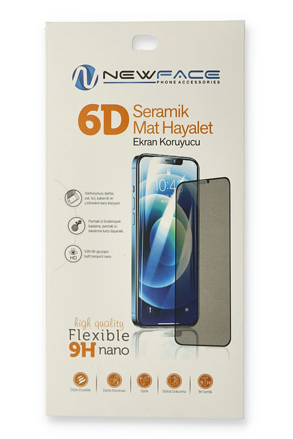 Samsung Galaxy A23 4G Mat Seramik Hayalet Nano Ekran Koruyucu 24051