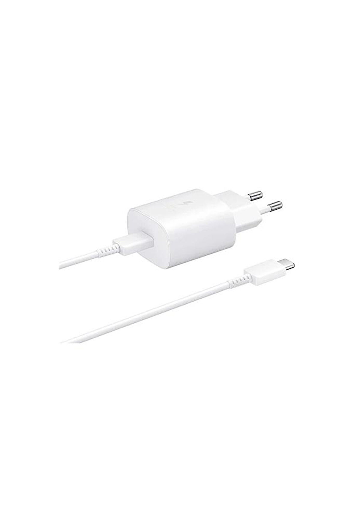 Sm-s908b S22 Ultra 5g Ep-ta800n Typec 25w Kablolu Hızlı Şarj Adaptörü Beyaz Set.