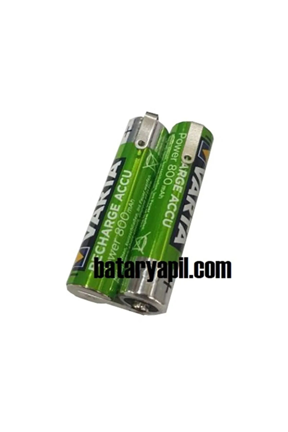 Philips Qc5130 Için Varta 2.4v 800mah Aaa Ince Pilli Traş Makinesi Pili