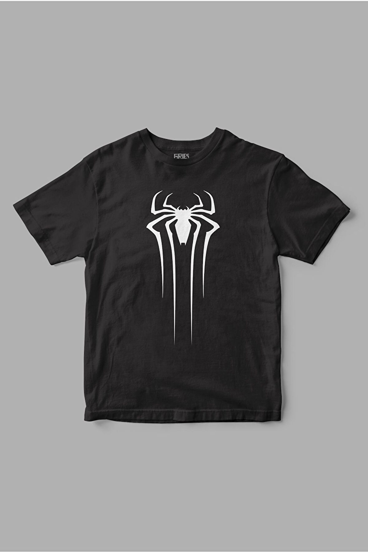 Spiderman Örümcek Logo Baskılı Tişört