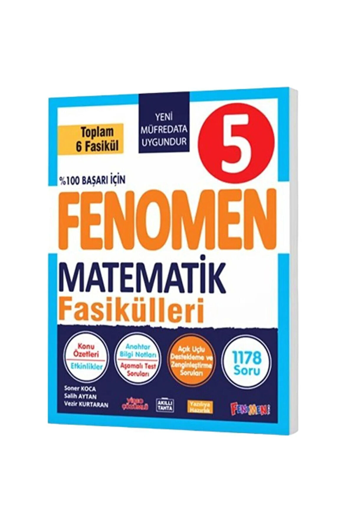 Fenomen Yayınları 5 Sınıf Matematik Fasikül Seti