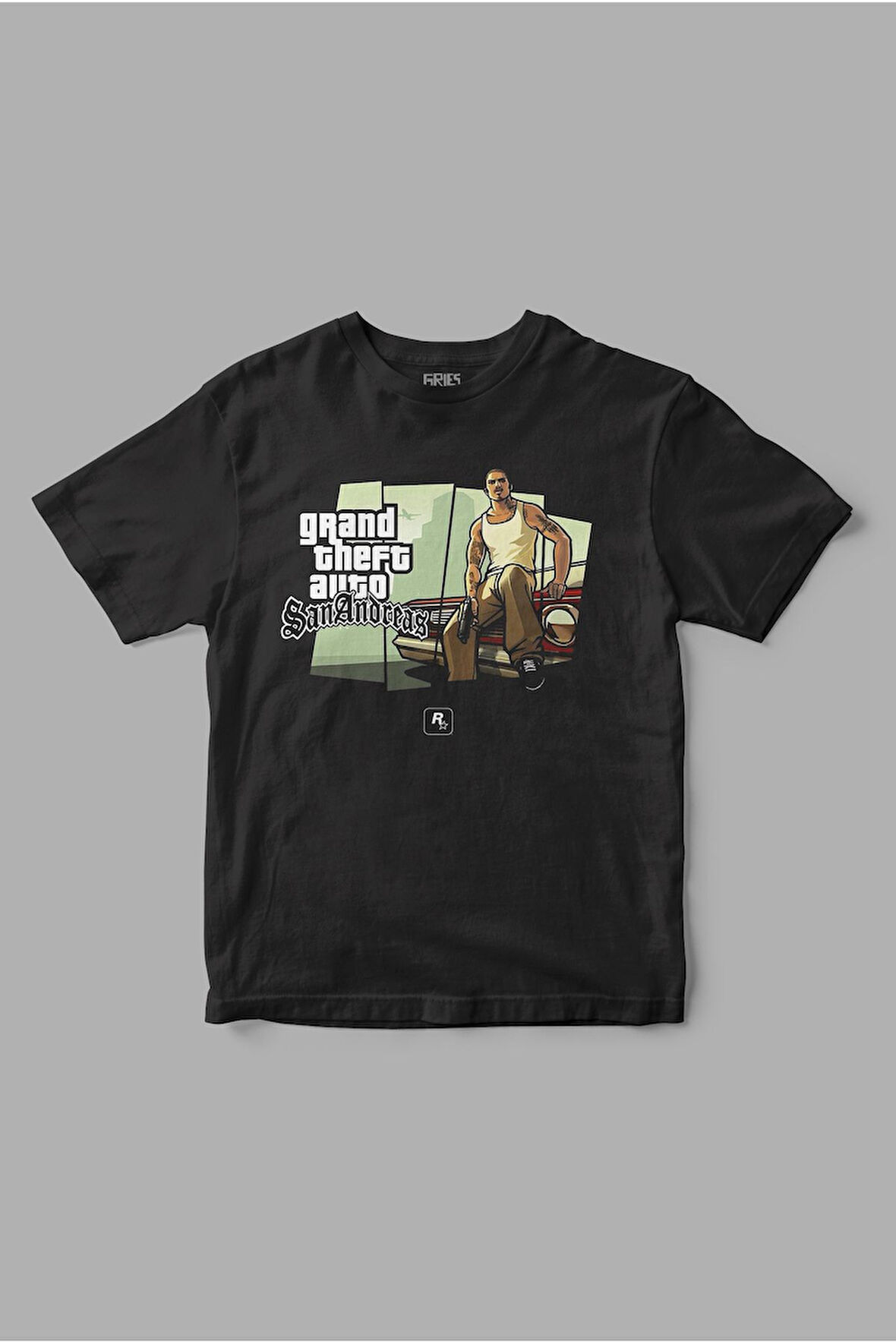 Grand Theft Auto " Gta San Andreas " Baskılı Tişört