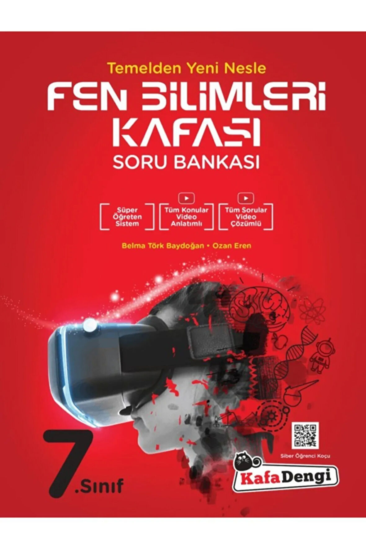 Kafa Dengi 7. Sınıf Fen Bilimleri Kafası Soru Bankası Yeni 2022