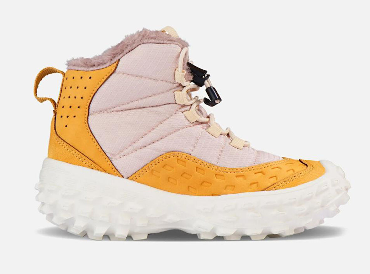 Vicco Tiger Kauçuk Taban Ortopedik Çocuk Kar Botu Camel