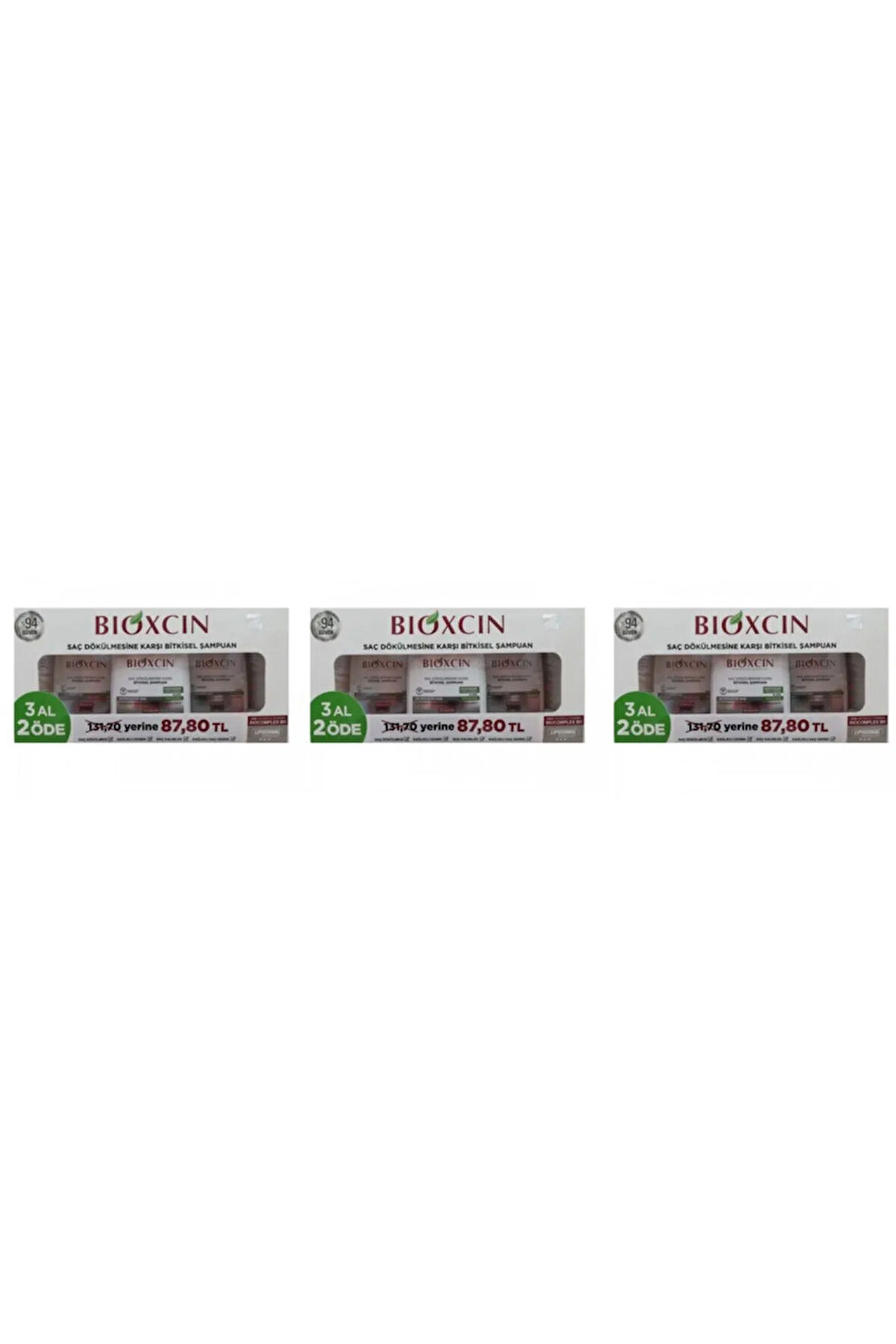 Genesis Şampuan 300 Ml 3 Al 2öde - Yağlı Saçlar 3'lü Paket