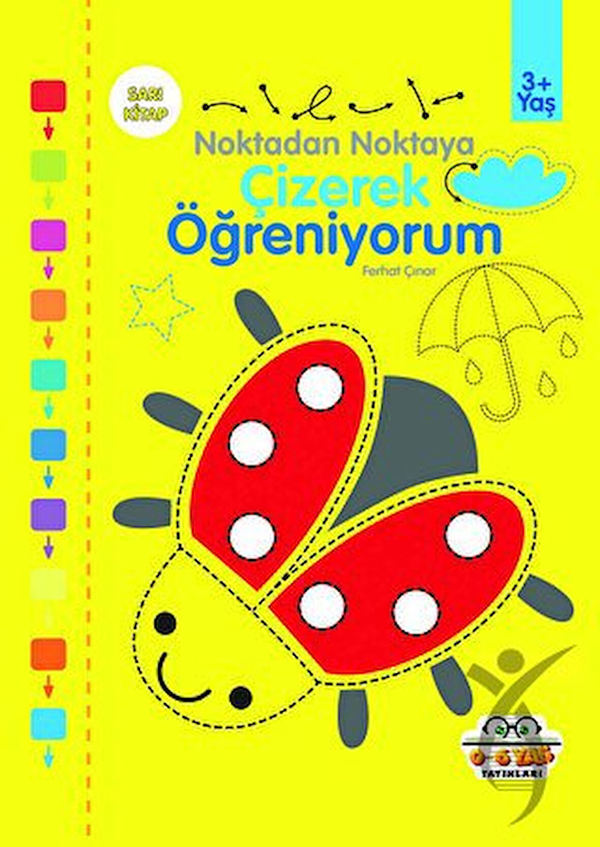 Çizerek Öğreniyorum Sarı Kitap