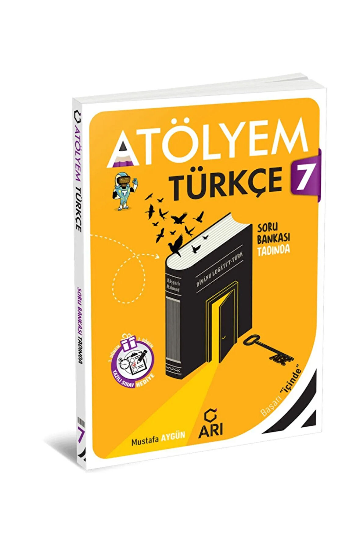 7. Sınıf Türkçe Soru Bankası Türkçemino Atölyem Arı Yayın (Bolnot'a Özel Güncel Içeriğe Sahiptir)