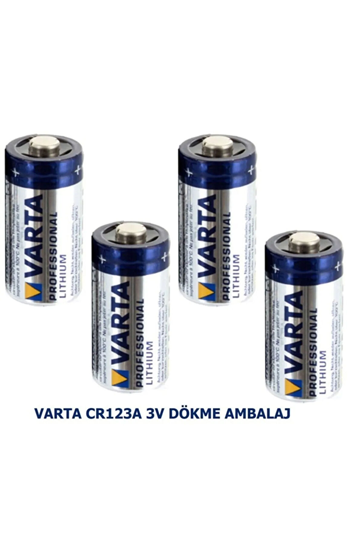 Varta Cr123a Lithium 3v Dökme Ambalaj