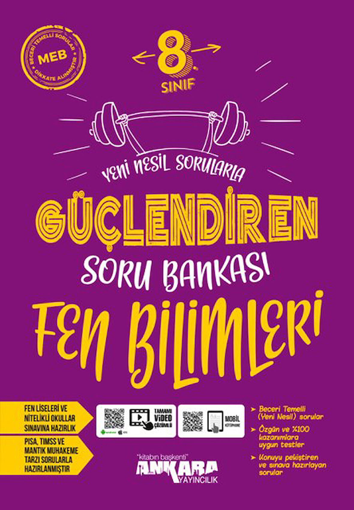 8. Sınıf LGS Fen Bilimleri Güçlendiren Soru Bankası 
