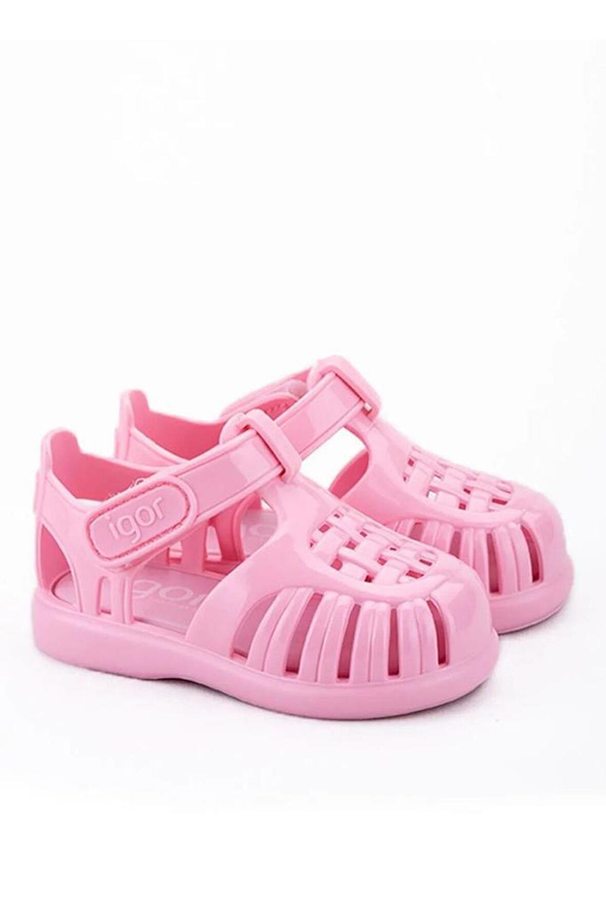 Pembe Bebek Sandalet S10311 Tobby Gloss