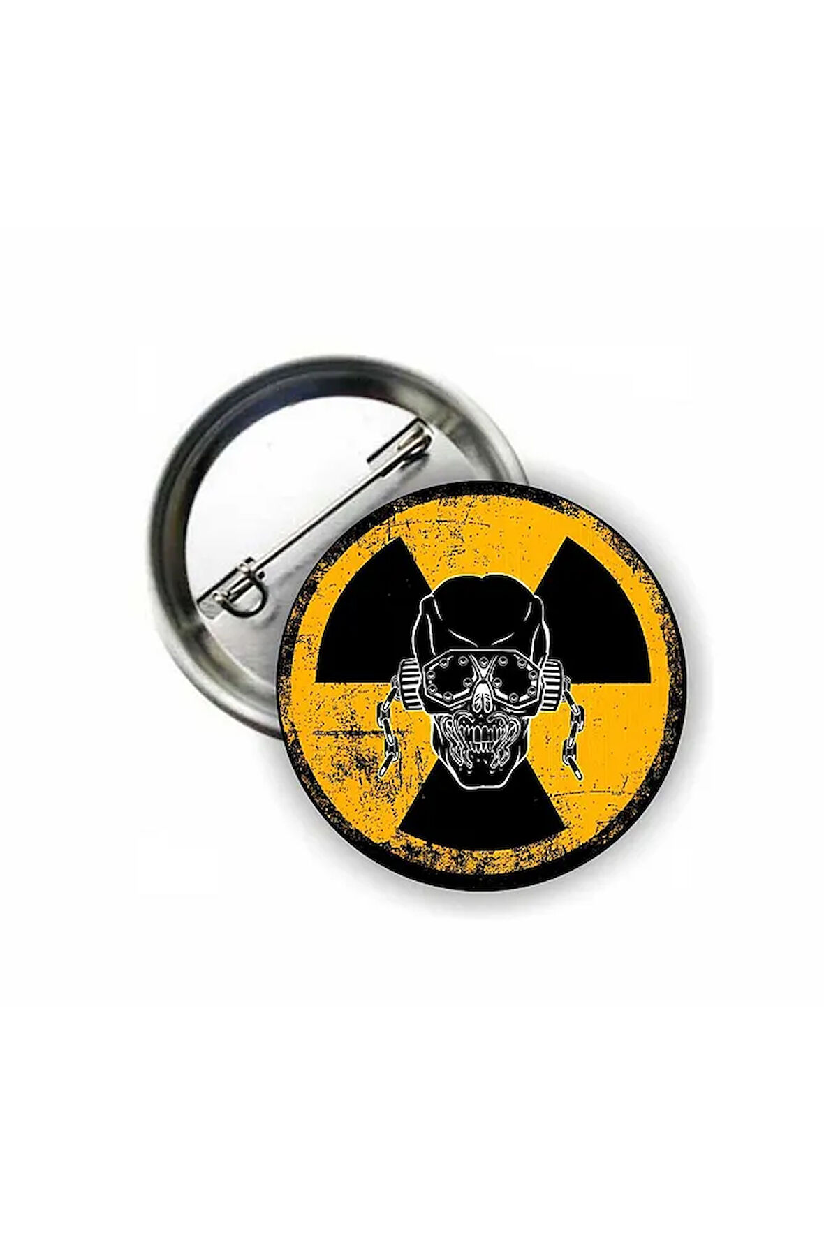 Megadeth - Radioactive Buton Rozet