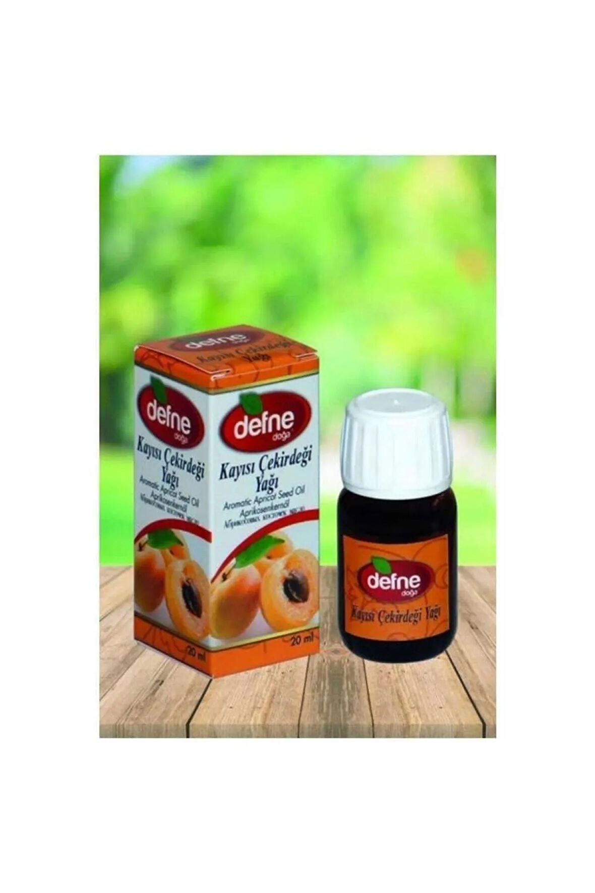 Kayısı Çekirdeği Yağı