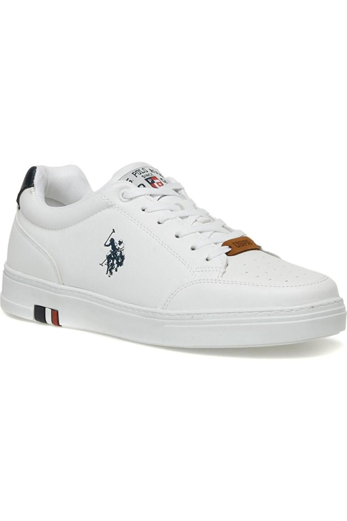 U.S. Polo Assn. Noah 101947861 Erkek Beyaz Günlük Sneaker Spor Ayakkabı