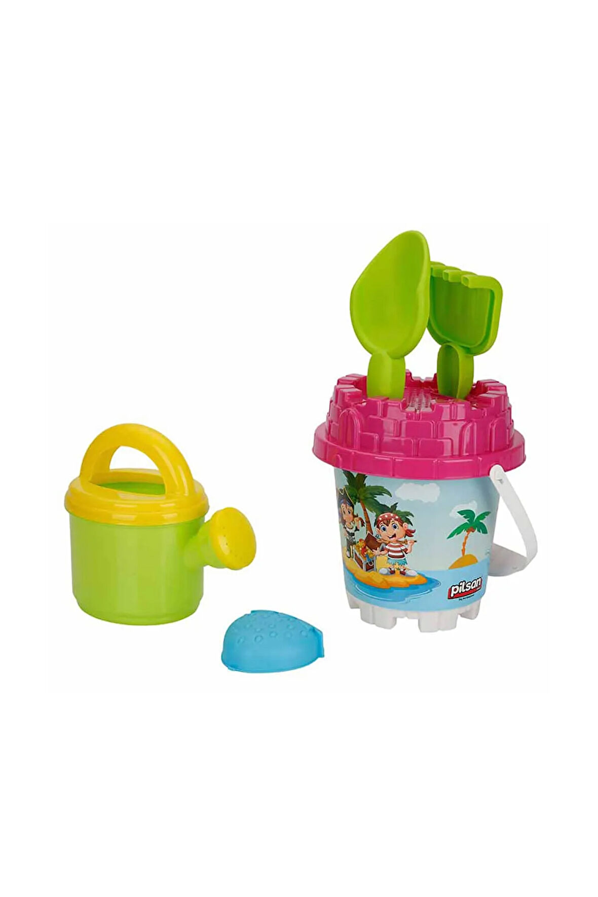 Mini Yuvarlak Kale Kova Takımı 06-023