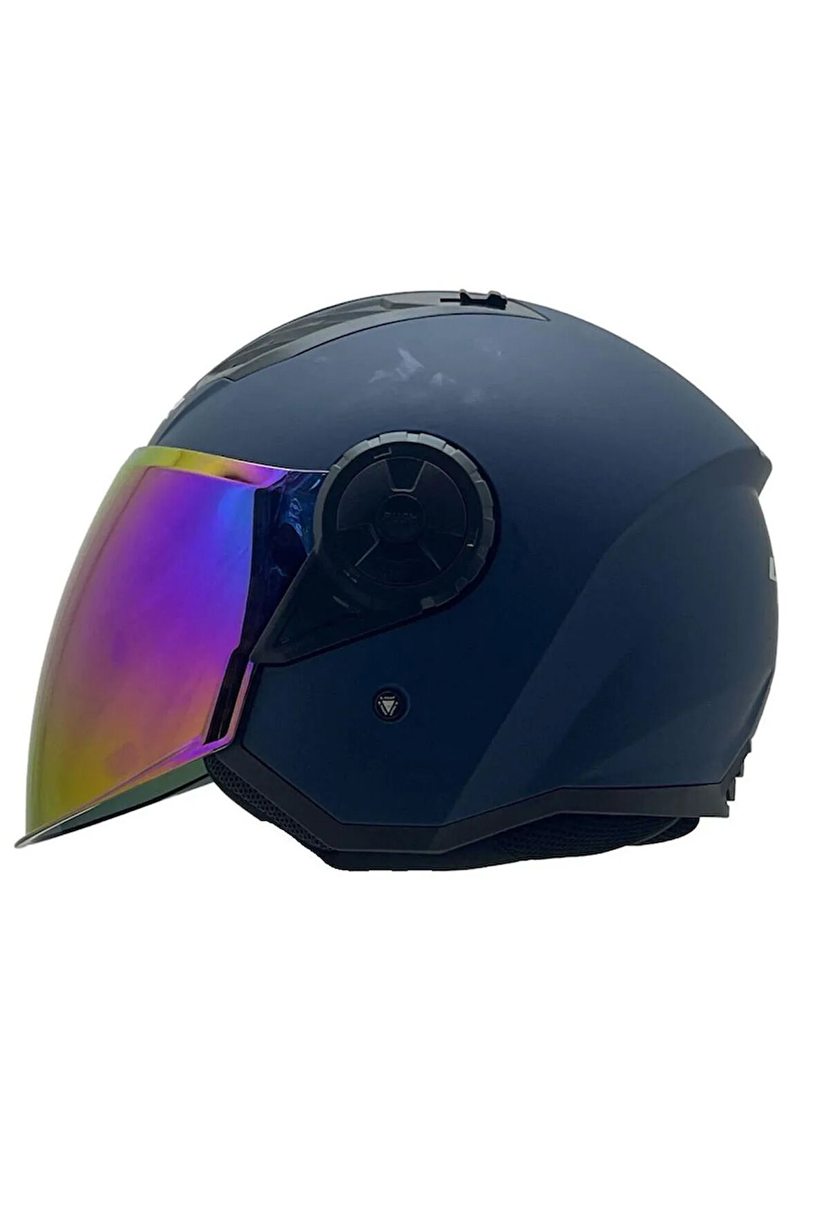 AIRFLOW 2 MAT NAVY MAVİ KASK GÖKKUŞAĞI CAM