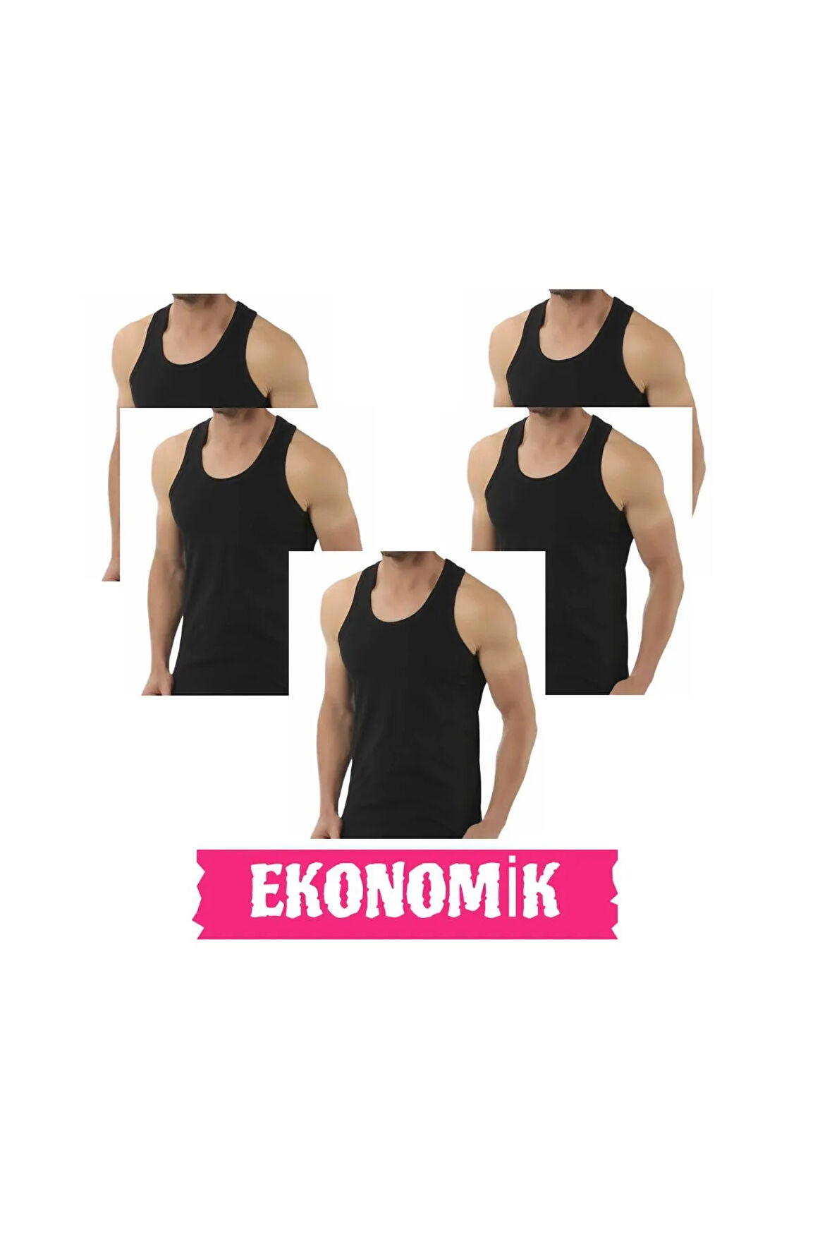 5 li renkli erkek atlet