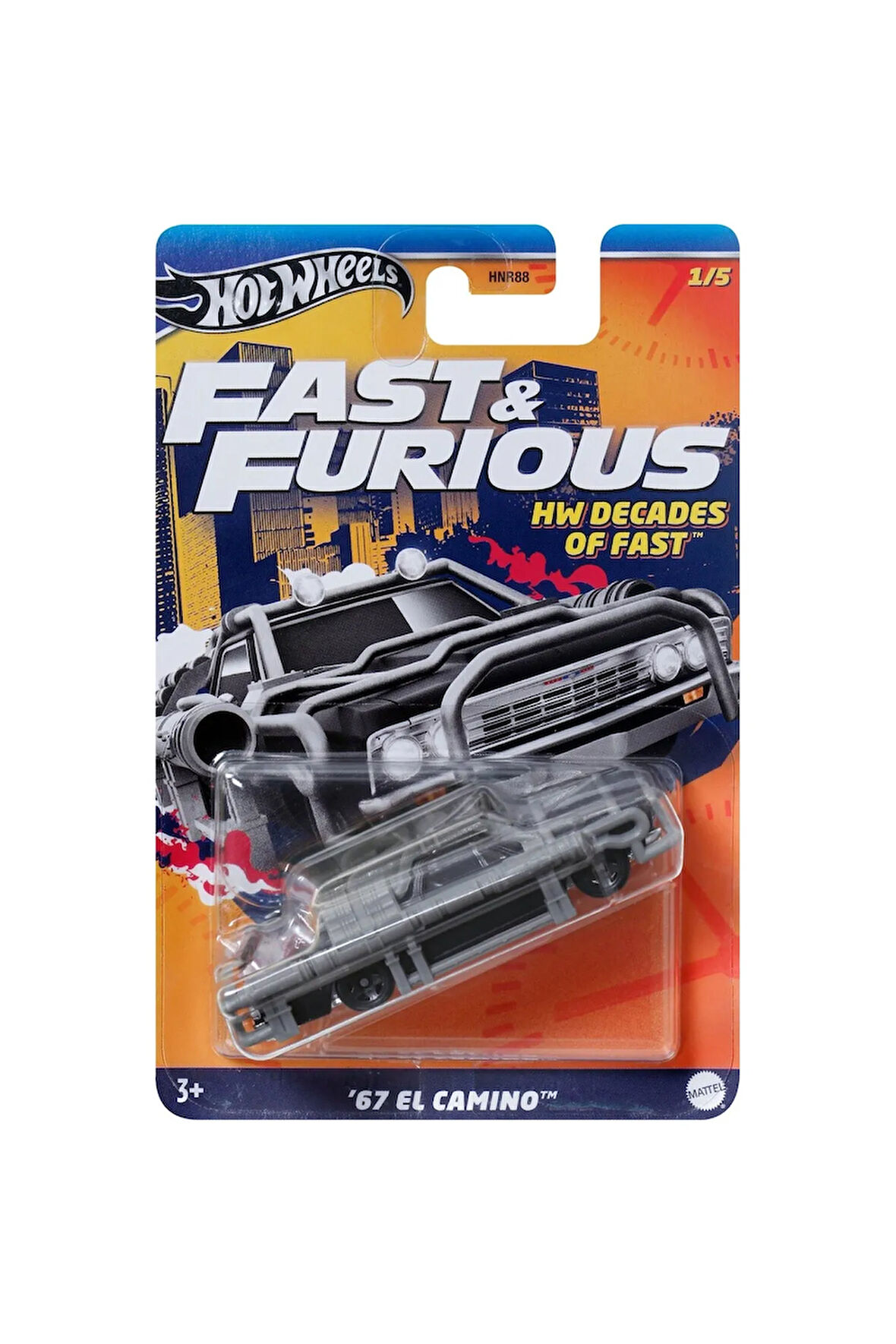 Fast and Furious 67 El Camino HNR88 / HRW41 (YD) AFX3W7QYKH