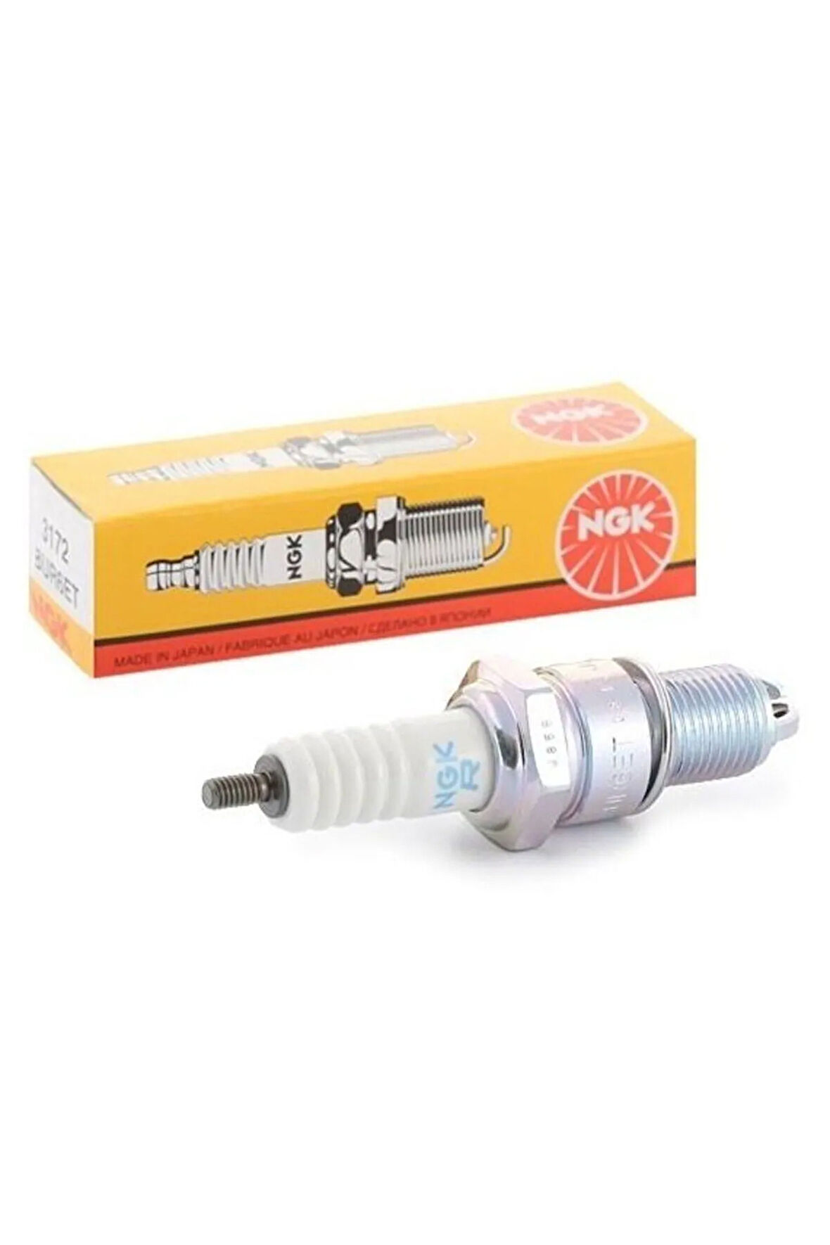 NGK Buji 1 Adet 3 Tırnak - Skoda Felıcıa 1.6 1997-2002 55 Kw -- 3172 - 3 Tırnak