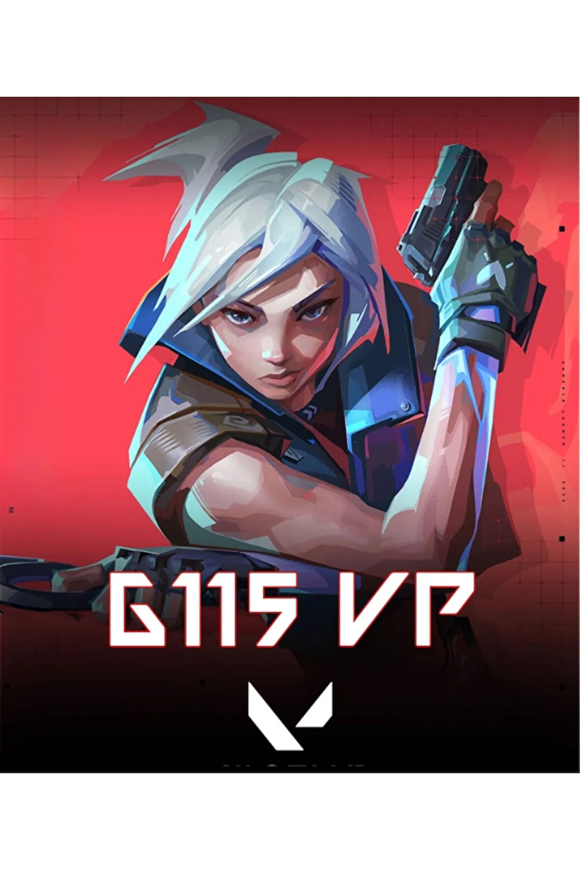Valorant 6115 VP