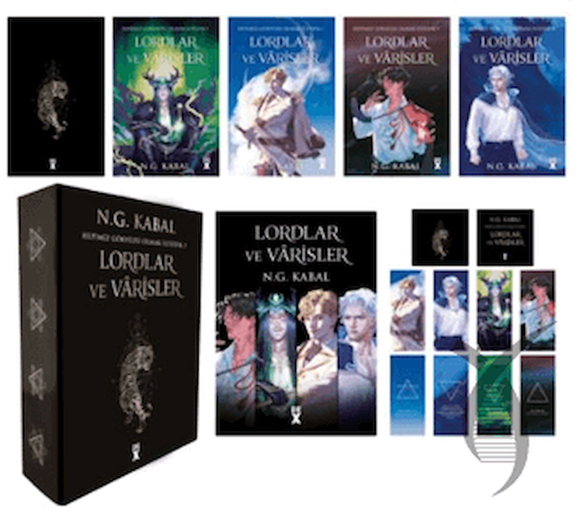 Hepimiz Gökyüzü Olmak İstedik 1 Lordlar ve Varisler - Ciltli (Kutulu)